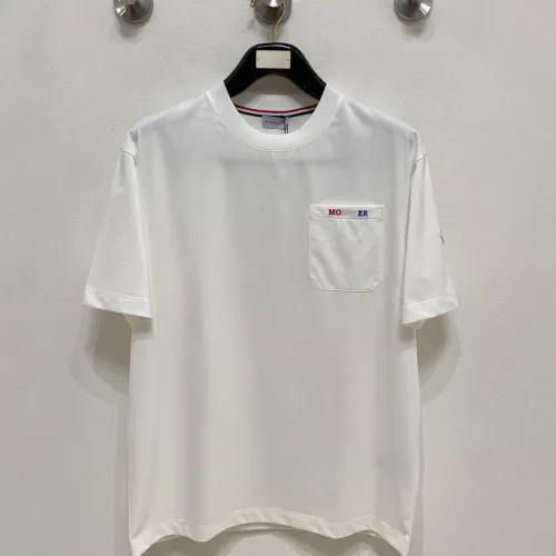 Moncler T-Shirts Short Sleeved For Men #1418374