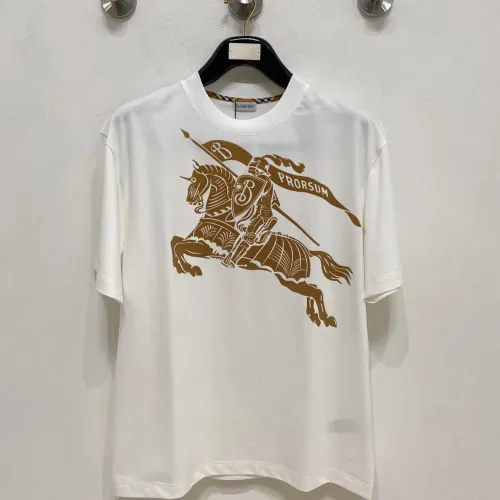 Burberry T-Shirts Short Sleeved For Men #1418378, $64.00 USD, [ITEM#1418378], Burberry T-Shirts