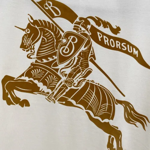 Replica Burberry T-Shirts Short Sleeved For Men #1418378 $64.00 USD for Wholesale