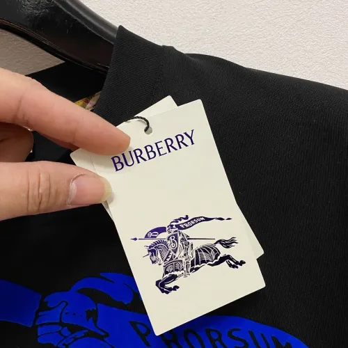 Replica Burberry T-Shirts Short Sleeved For Men #1418379 $64.00 USD for Wholesale