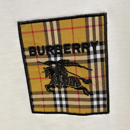 Replica Burberry T-Shirts Short Sleeved For Men #1418385 $64.00 USD for Wholesale
