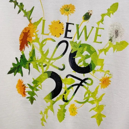 Replica LOEWE T-Shirts Short Sleeved For Men #1418387 $64.00 USD for Wholesale