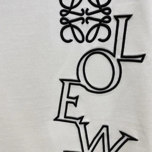 Replica LOEWE T-Shirts Short Sleeved For Men #1418389 $64.00 USD for Wholesale