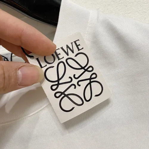 Replica LOEWE T-Shirts Short Sleeved For Men #1418389 $64.00 USD for Wholesale