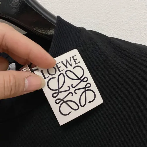 Replica LOEWE T-Shirts Short Sleeved For Men #1418390 $64.00 USD for Wholesale