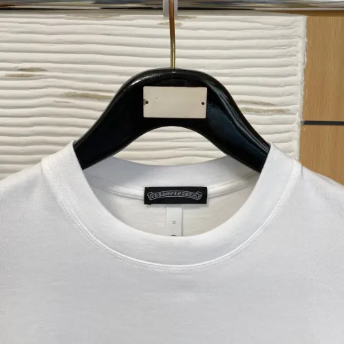 Replica Chrome Hearts T-Shirts Short Sleeved For Unisex #1418397 $64.00 USD for Wholesale