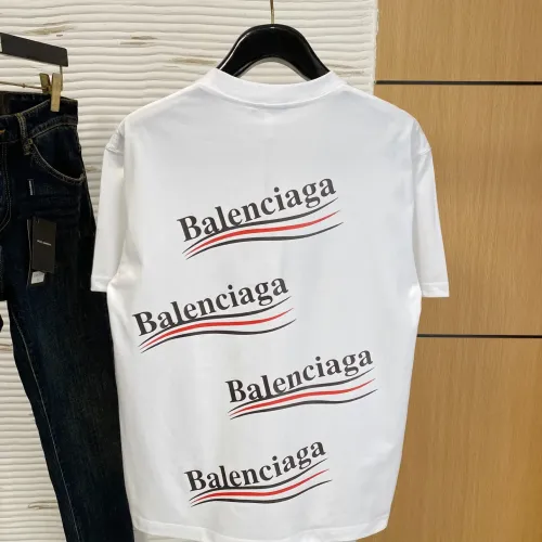 Balenciaga T-Shirts Short Sleeved For Unisex #1418399