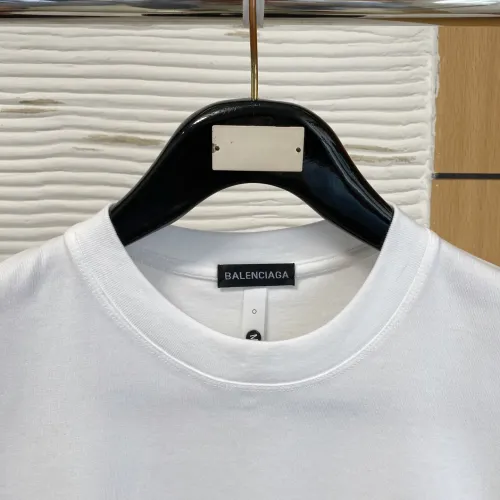 Replica Balenciaga T-Shirts Short Sleeved For Unisex #1418399 $64.00 USD for Wholesale