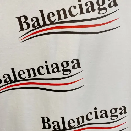 Replica Balenciaga T-Shirts Short Sleeved For Unisex #1418399 $64.00 USD for Wholesale