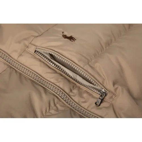 Replica Ralph Lauren Polo Down Feather Coat Sleeveless For Unisex #1418439 $96.00 USD for Wholesale