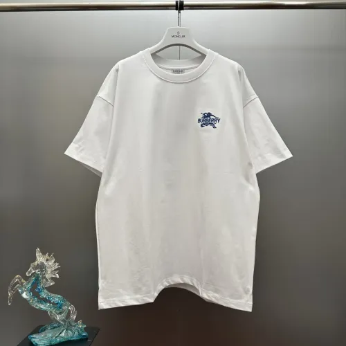 Burberry T-Shirts Short Sleeved For Unisex #1418500