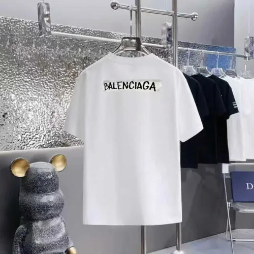 Replica Balenciaga T-Shirts Short Sleeved For Unisex #1418511 $39.00 USD for Wholesale
