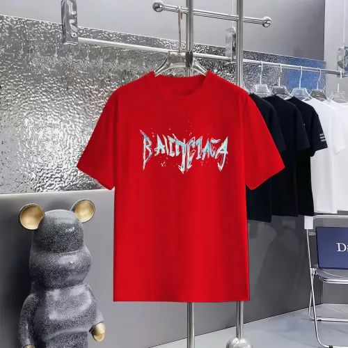Balenciaga T-Shirts Short Sleeved For Unisex #1418514