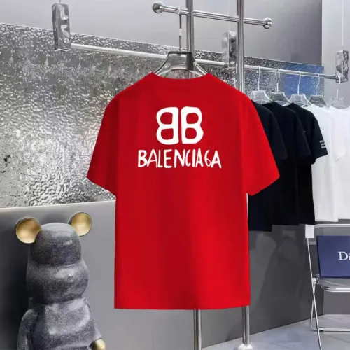 Replica Balenciaga T-Shirts Short Sleeved For Unisex #1418524 $39.00 USD for Wholesale