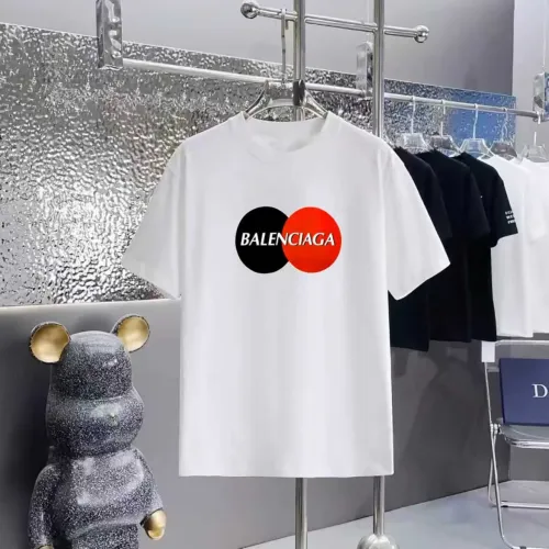 Balenciaga T-Shirts Short Sleeved For Unisex #1418527