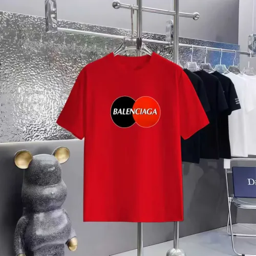 Balenciaga T-Shirts Short Sleeved For Unisex #1418529