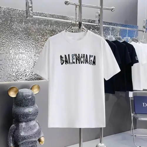 Balenciaga T-Shirts Short Sleeved For Unisex #1418532