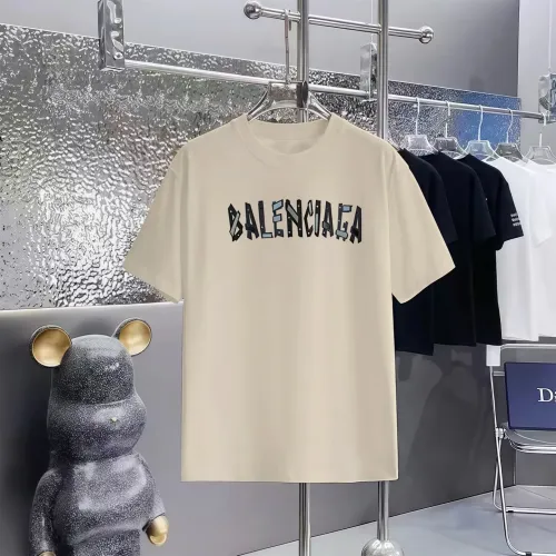Balenciaga T-Shirts Short Sleeved For Unisex #1418533