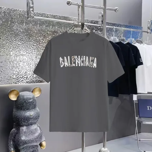 Balenciaga T-Shirts Short Sleeved For Unisex #1418535