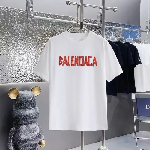 Balenciaga T-Shirts Short Sleeved For Unisex #1418537