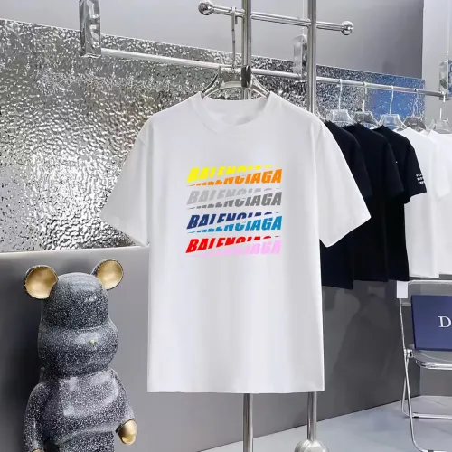 Balenciaga T-Shirts Short Sleeved For Unisex #1418542