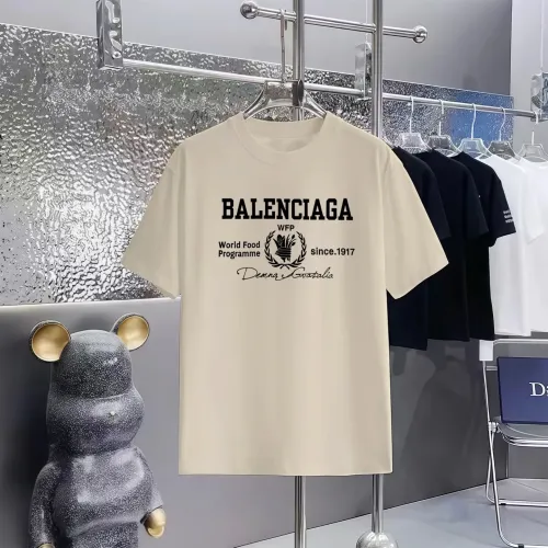 Balenciaga T-Shirts Short Sleeved For Unisex #1418549