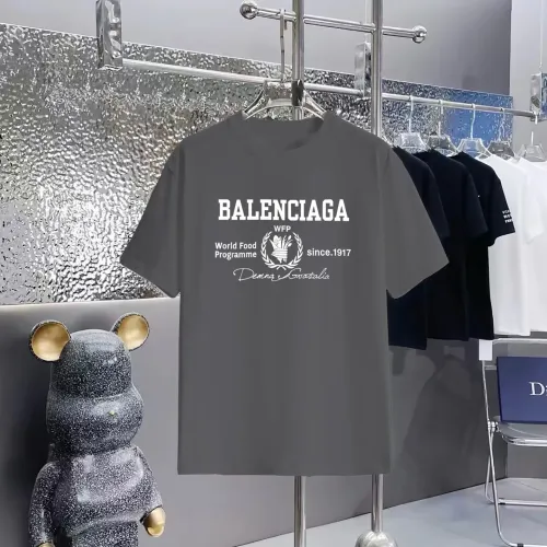 Balenciaga T-Shirts Short Sleeved For Unisex #1418551