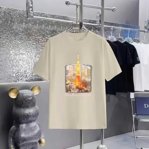Balenciaga T-Shirts Short Sleeved For Unisex #1418554