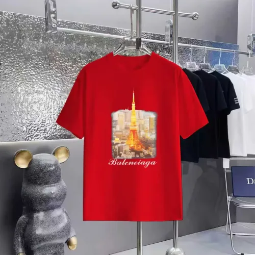 Balenciaga T-Shirts Short Sleeved For Unisex #1418555