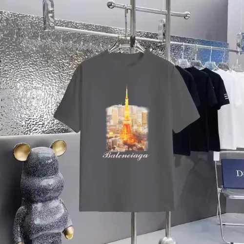 Balenciaga T-Shirts Short Sleeved For Unisex #1418556