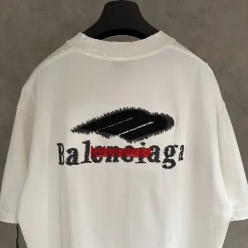 Replica Balenciaga T-Shirts Short Sleeved For Unisex #1418561 $56.00 USD for Wholesale