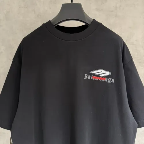 Replica Balenciaga T-Shirts Short Sleeved For Unisex #1418562 $56.00 USD for Wholesale