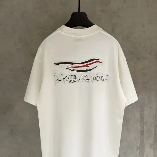 Balenciaga T-Shirts Short Sleeved For Unisex #1418565