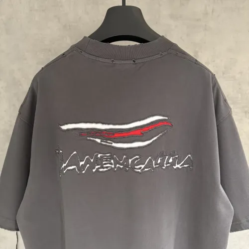 Replica Balenciaga T-Shirts Short Sleeved For Unisex #1418566 $56.00 USD for Wholesale