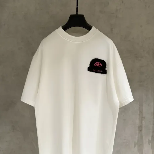 Balenciaga T-Shirts Short Sleeved For Unisex #1418574