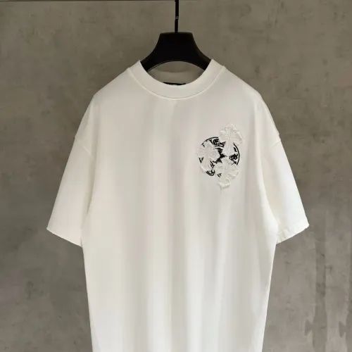 Replica Chrome Hearts T-Shirts Short Sleeved For Unisex #1418578 $56.00 USD for Wholesale