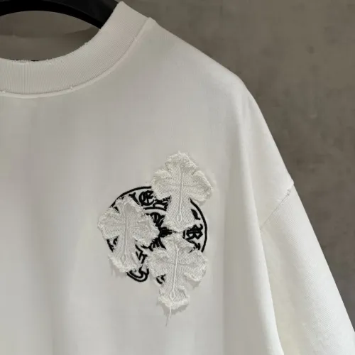 Replica Chrome Hearts T-Shirts Short Sleeved For Unisex #1418578 $56.00 USD for Wholesale