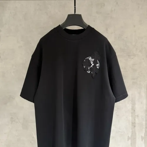 Replica Chrome Hearts T-Shirts Short Sleeved For Unisex #1418579 $56.00 USD for Wholesale