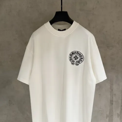 Replica Chrome Hearts T-Shirts Short Sleeved For Unisex #1418580 $56.00 USD for Wholesale