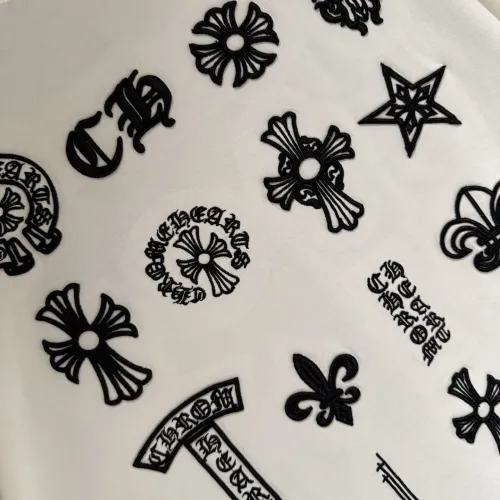 Replica Chrome Hearts T-Shirts Short Sleeved For Unisex #1418582 $56.00 USD for Wholesale