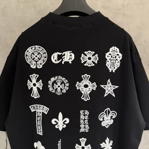 Replica Chrome Hearts T-Shirts Short Sleeved For Unisex #1418583 $56.00 USD for Wholesale