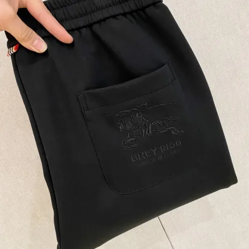 Replica Burberry Pants For Men #1418693 $85.00 USD for Wholesale