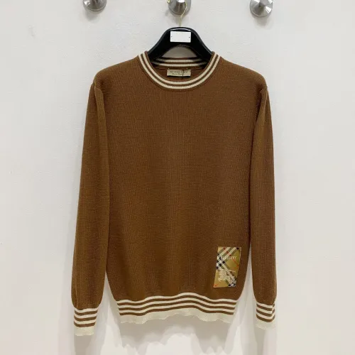 Burberry Fashion Sweaters Long Sleeved For Men #1418715
