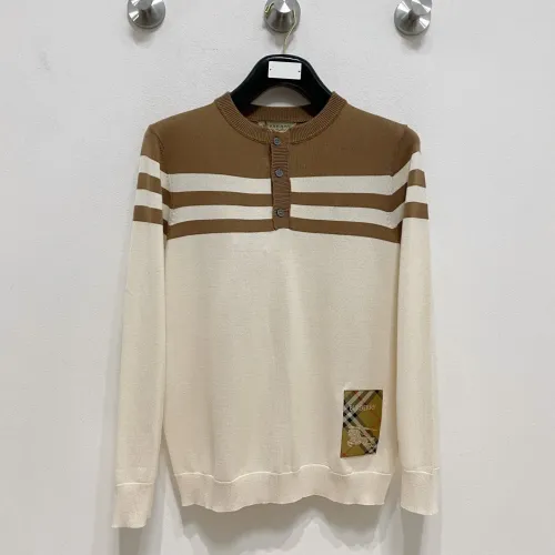 Burberry Fashion Sweaters Long Sleeved For Men #1418721