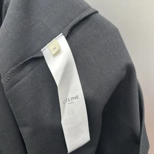 Replica Celine T-Shirts Short Sleeved For Unisex #1418767 $52.00 USD for Wholesale