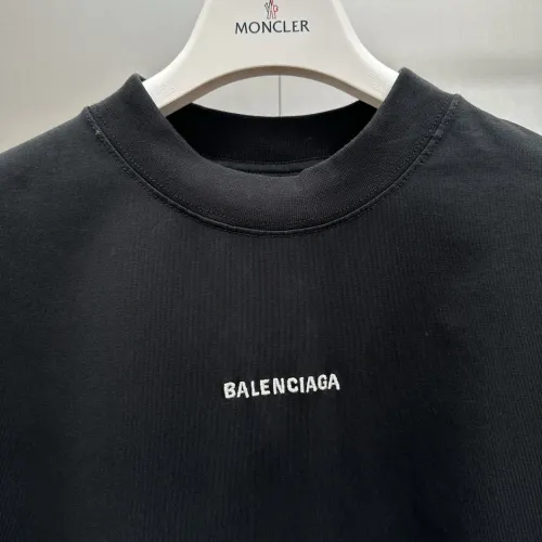Replica Balenciaga T-Shirts Short Sleeved For Unisex #1418769 $60.00 USD for Wholesale