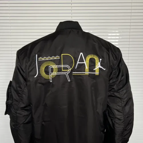 Replica Jordan Jackets Long Sleeved For Men #1418794 $56.00 USD for Wholesale