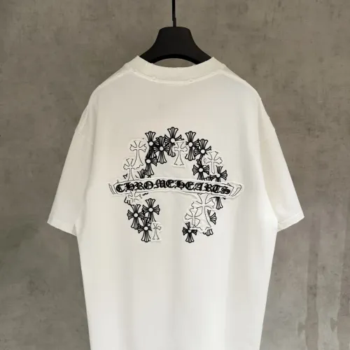 Chrome Hearts T-Shirts Short Sleeved For Unisex #1418802