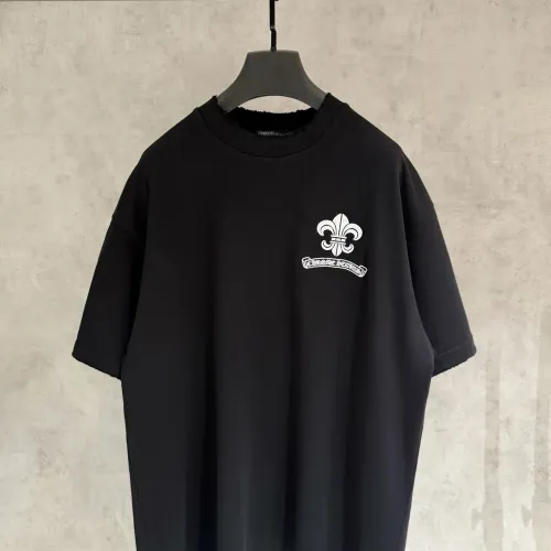 Replica Chrome Hearts T-Shirts Short Sleeved For Unisex #1418805 $56.00 USD for Wholesale