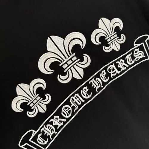 Replica Chrome Hearts T-Shirts Short Sleeved For Unisex #1418805 $56.00 USD for Wholesale